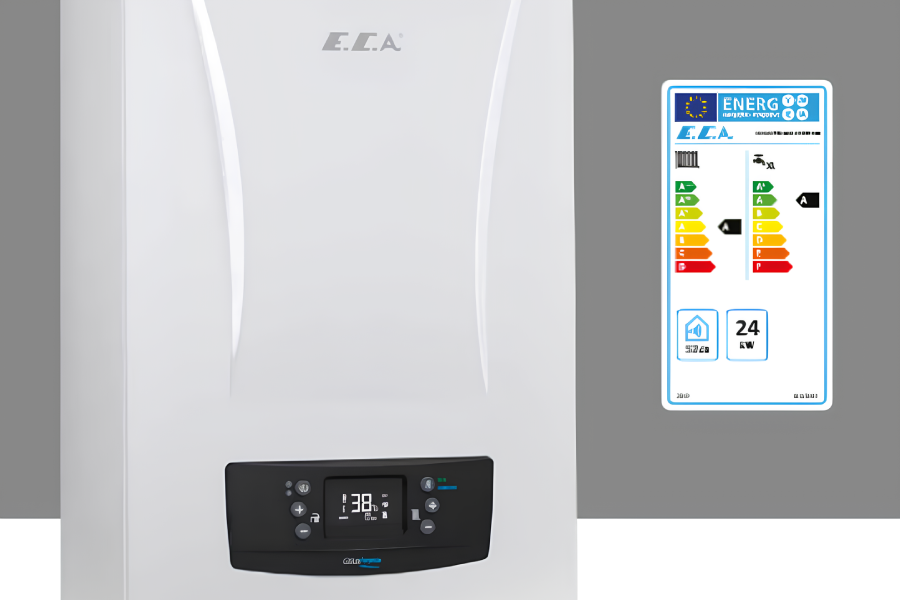 E.C.A. Citius Premix 28 kw Kombi - Görsel 3